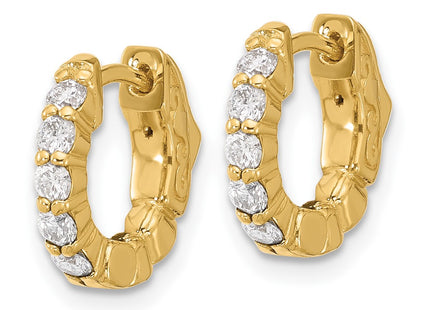 14k Yellow Gold Earrings Style XE3258AA - Classique Jewelry Inc.
