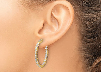 14k Yellow Gold Earrings Style XE3265AA - Classique Jewelry Inc.
