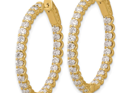 14k Yellow Gold Earrings Style XE3266AA - Classique Jewelry Inc.