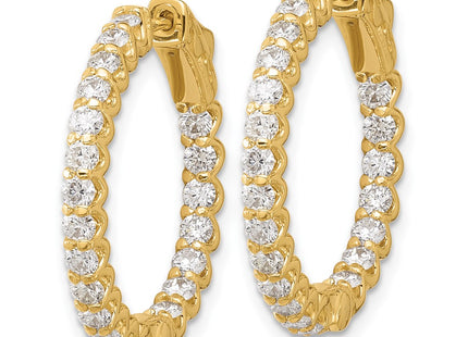 14k Yellow Gold Earrings Style XE3269AA - Classique Jewelry Inc.