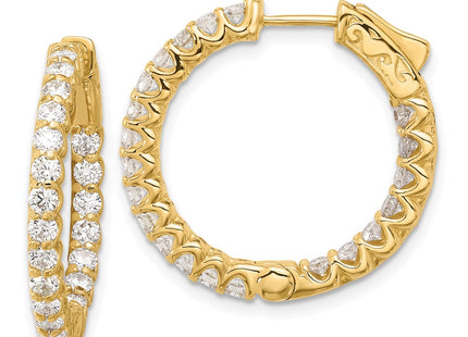 14k Yellow Gold Earrings Style XE3269AA - Classique Jewelry Inc.