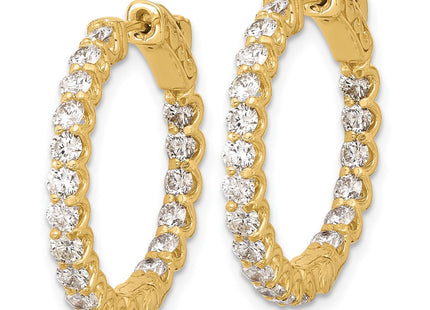 14k Yellow Gold Earrings Style XE3271AA - Classique Jewelry Inc.