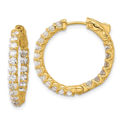 14k Yellow Gold Jewelry Style XE3271 - Classique Jewelry Inc.