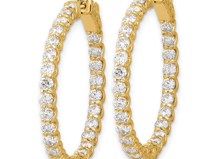 14k Yellow Gold Earrings Style XE3272AA - Classique Jewelry Inc.
