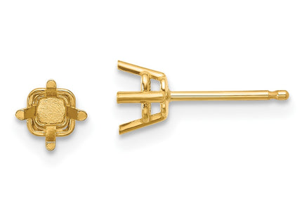 14K gold earrings