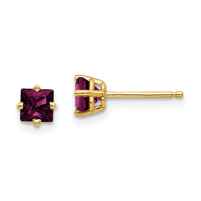 14k Yellow Gold Jewelry Style XE60RG - Classique Jewelry Inc.