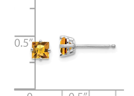 14k White Gold Earrings Style XE60WCI - Classique Jewelry Inc.