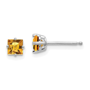 14k White Gold Earrings Style XE60WCI - Classique Jewelry Inc.