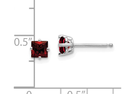 14k White Gold Earrings Style XE60WGA - Classique Jewelry Inc.