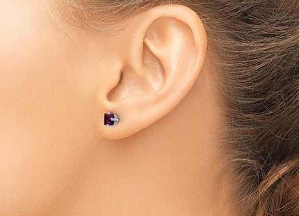 14k White Gold Earrings Style XE60WRG - Classique Jewelry Inc.