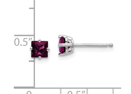 14k White Gold Earrings Style XE60WRG - Classique Jewelry Inc.