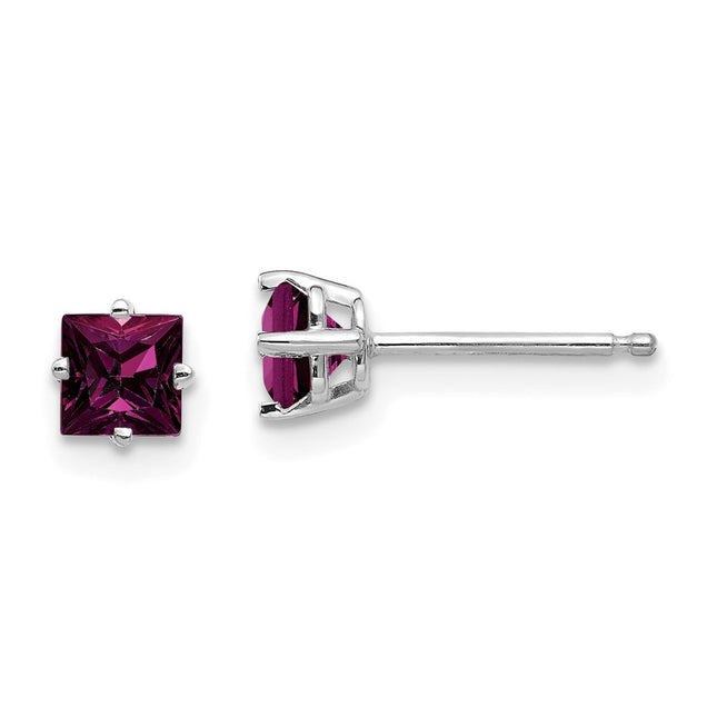 14k White Gold Earrings Style XE60WRG - Classique Jewelry Inc.