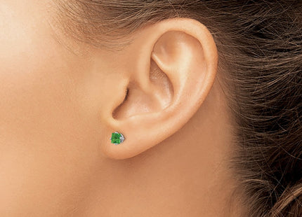 14k White Gold Earrings Style XE60WTS - Classique Jewelry Inc.