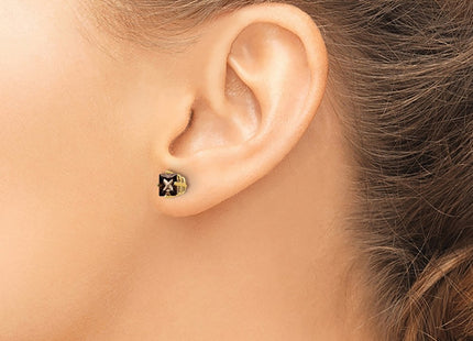 14k Yellow Gold Earrings Style XE61SQ - Classique Jewelry Inc.