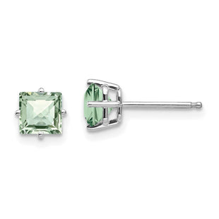 14k White Gold Earrings Style XE61WCG - Classique Jewelry Inc.