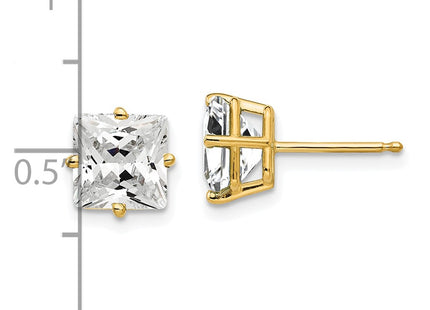 14k Yellow Gold Jewelry Style XE63CZ - Classique Jewelry Inc.
