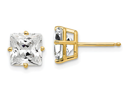 14k Yellow Gold Jewelry Style XE63CZ - Classique Jewelry Inc.