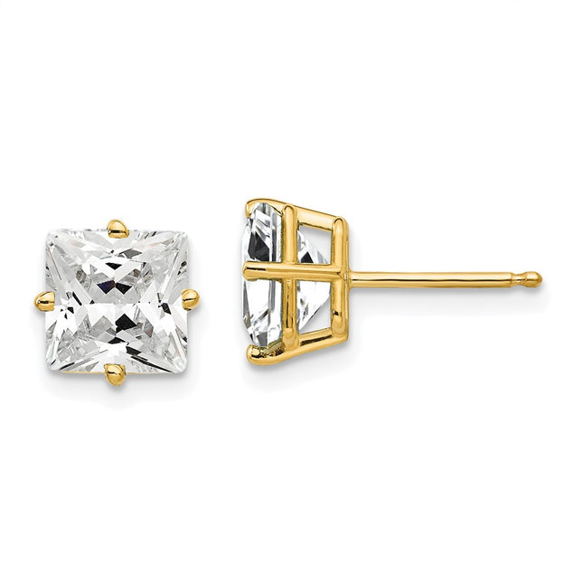 14k Yellow Gold Jewelry Style XE63CZ - Classique Jewelry Inc.