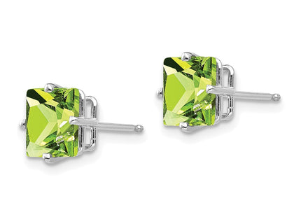14k White Gold Earrings Style XE63WPE - Classique Jewelry Inc.