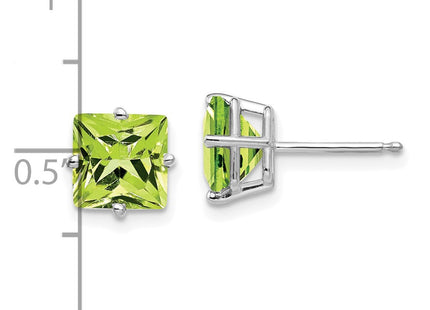 14k White Gold Earrings Style XE63WPE - Classique Jewelry Inc.