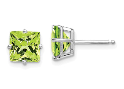 14k White Gold Earrings Style XE63WPE - Classique Jewelry Inc.