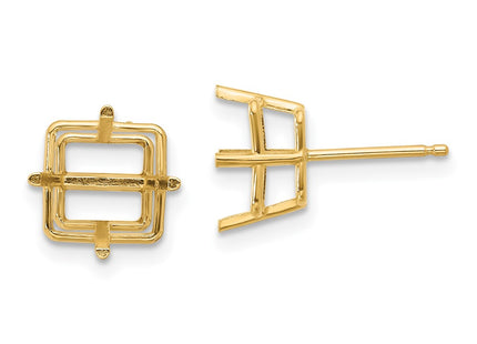 14K gold earrings