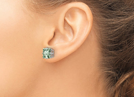 14k White Gold Earrings Style XE64WAG - Classique Jewelry Inc.