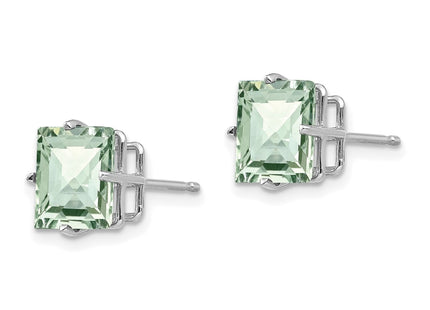 14k White Gold Earrings Style XE64WCG - Classique Jewelry Inc.