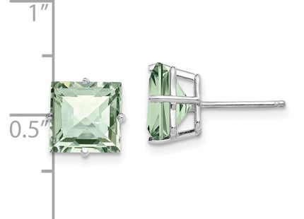 14k White Gold Earrings Style XE64WCG - Classique Jewelry Inc.