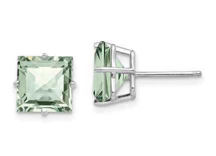 14k White Gold Earrings Style XE64WCG - Classique Jewelry Inc.