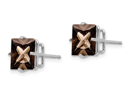 14k White Gold Earrings Style XE64WCQ - Classique Jewelry Inc.