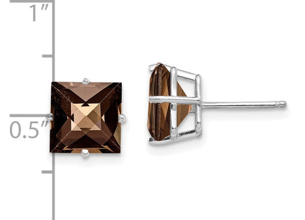 14k White Gold Earrings Style XE64WCQ - Classique Jewelry Inc.