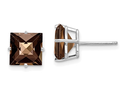 14k White Gold Earrings Style XE64WCQ - Classique Jewelry Inc.