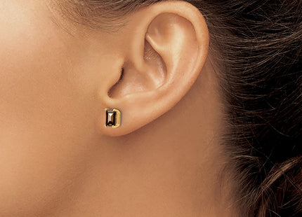 14k Yellow Gold Earrings Style XE65CQ - Classique Jewelry Inc.