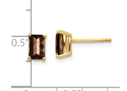 14k Yellow Gold Earrings Style XE65CQ - Classique Jewelry Inc.