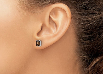 14k White Gold Earrings Style XE65WCQ - Classique Jewelry Inc.