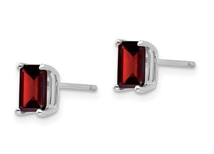 14k White Gold Earrings Style XE65WGA - Classique Jewelry Inc.