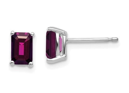 14k White Gold Earrings Style XE65WRG - Classique Jewelry Inc.