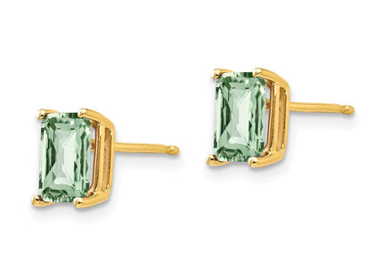 14k Yellow Gold Earrings Style XE66CG - Classique Jewelry Inc.