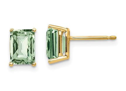 14k Yellow Gold Earrings Style XE66CG - Classique Jewelry Inc.