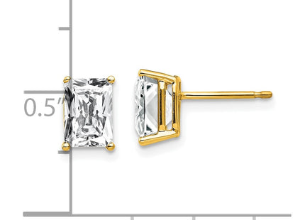 14k Yellow Gold Jewelry Style XE66CZ - Classique Jewelry Inc.