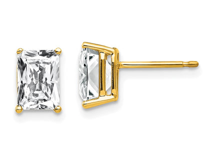 14k Yellow Gold Jewelry Style XE66CZ - Classique Jewelry Inc.