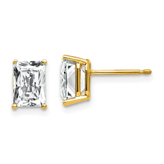 14k Yellow Gold Jewelry Style XE66CZ - Classique Jewelry Inc.