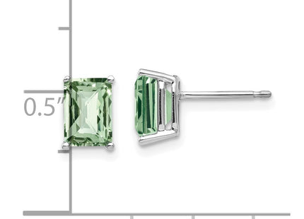 14k White Gold Earrings Style XE66WCG - Classique Jewelry Inc.