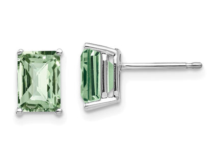 14k White Gold Earrings Style XE66WCG - Classique Jewelry Inc.