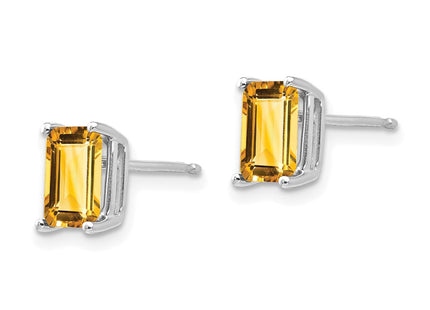 14k White Gold Earrings Style XE66WCI - Classique Jewelry Inc.