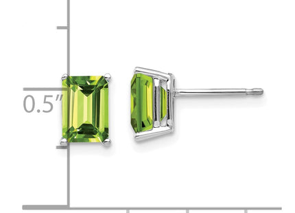 14k White Gold Earrings Style XE66WPE - Classique Jewelry Inc.