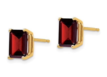 14k Yellow Gold Earrings Style XE67GA - Classique Jewelry Inc.
