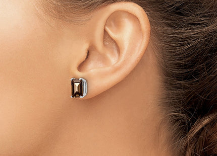 14k White Gold Earrings Style XE68WSQ - Classique Jewelry Inc.