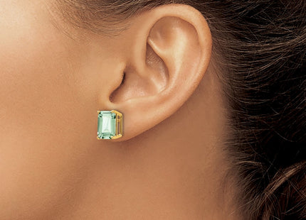 14k Yellow Gold Earrings Style XE69AG - Classique Jewelry Inc.